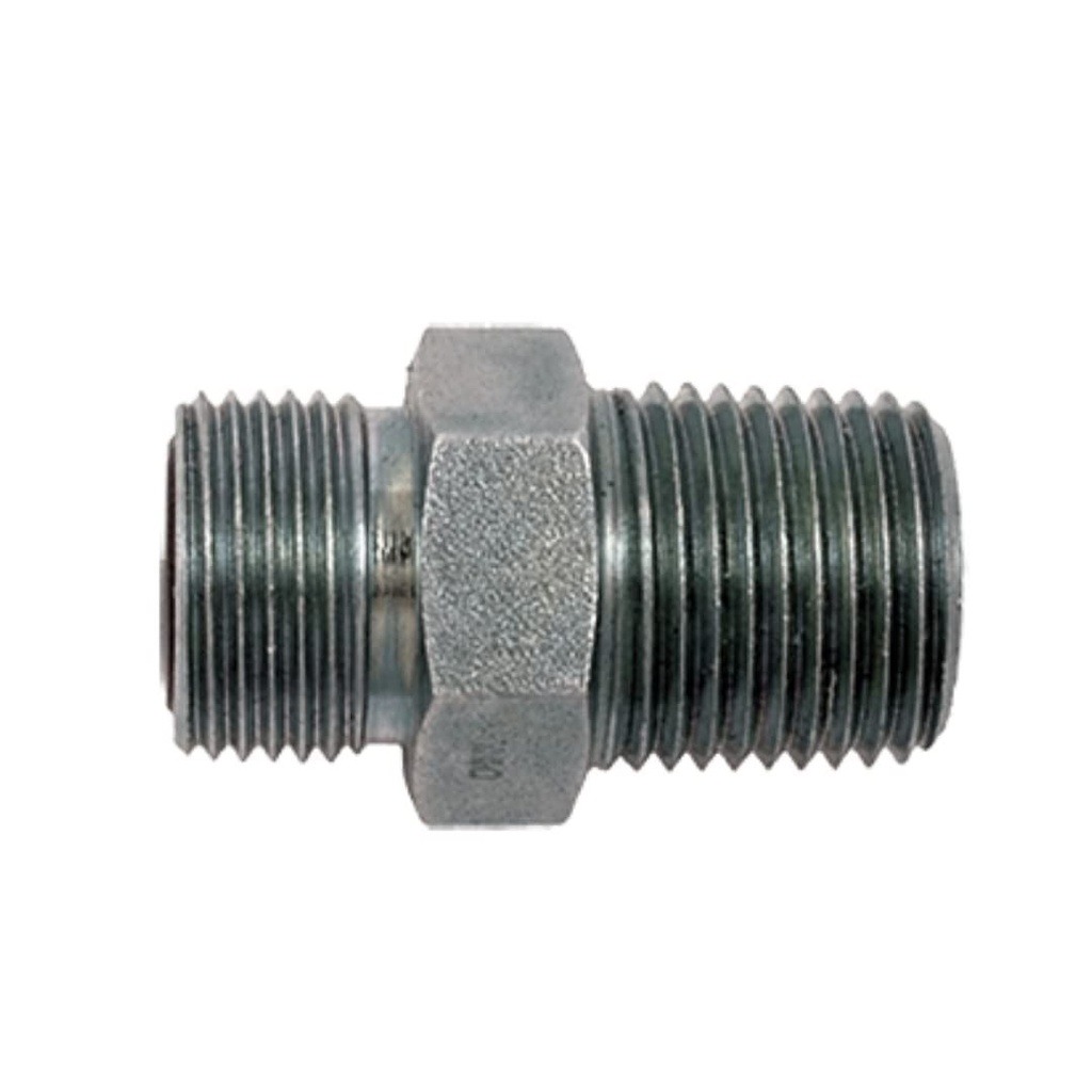 1/2 BSPT MALE X 13/16 ORFS MALE