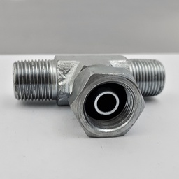 [AAC161616] 1&quot; BSPT MALE X 1&quot; BSPT MALE X 1&quot; BSPP FEMALE SWIVEL TEE