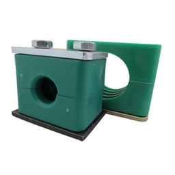 [AC-A218] 18MM SINGLE PIPE CLAMP (DIN 3015) COMPLETE