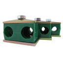 [AC-AD21414-B] 14MM DOUBLE PIPE CLAMP (BODY ONLY)