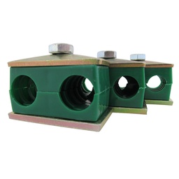 [AC-AD21616] 16MM DOUBLE PIPE CLAMP (DIN 3015) COMPLETE