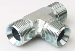 [BBB040404] 1/4&quot; BSPP MALE X 1/4&quot; BSPP MALE X 1/4&quot; BSPP MALE TEE