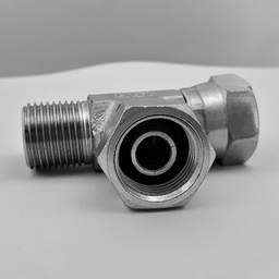 [BCC121212] 3/4&quot; BSPP MALE X 3/4&quot; BSPP FEMALE SWIVEL X 3/4&quot; BSPP FEMALE SWIVEL TEE