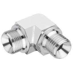 [BM90-0418L] 1/4 BSPP M x (M18x1.5) DKOL METRIC M 90°