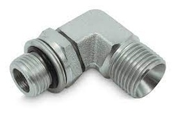 [BMP90-0414L] 1/4 BSPP x M14 M ADJ 90 ELBOW