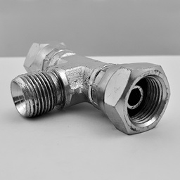 [CCB161616] 1&quot; BSPP FEMALE SWIVEL X 1&quot; BSPP FEMALE SWIVEL X 1&quot; BSPP MALE TEE