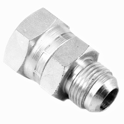 [CG0814] 1/2 BSPP FEMALE SWVL X 7/8 JIC MALE