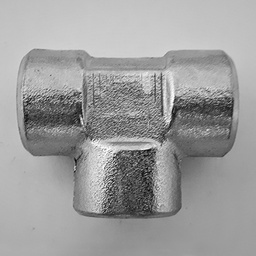 [EEE020202] 1/8&quot; BSPT FIXED FEMALE X 1/8&quot; BSPT FIXED FEMALE X 1/8&quot; BSPT FIXED FEMALE TEE