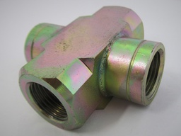 [EEEE12121212] 3/4&quot; BSPT FIXED FEMALE CROSS