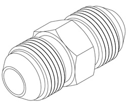 [GG1417] 7/8&quot; JIC MALE X 1 - 1/16&quot; JIC MALE