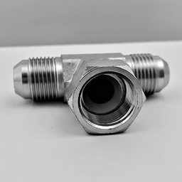 [GGJ070707] 7/16&quot; JIC MALE X 7/16&quot; JIC MALE X 7/16&quot; JIC FEMALE SWIVEL TEE