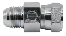 [GJ0707-TP] 7/16 JIC Mx 7/16 JIC FEMALE TEST PORT