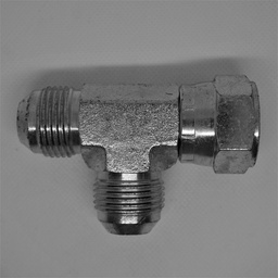 [GJG262626] 1 - 5/8&quot; JIC MALE X 1 - 5/8&quot; JIC FEMALE SWIVEL X 1 - 5/8&quot; JIC MALE TEE