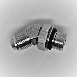 [GNP45-0707] 7/16 JICM X 7/16 UNO M 45° ADJ