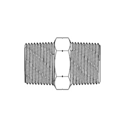 [LL0404] 1/4 NPT X 1/4 NPT M/M ADAPTOR