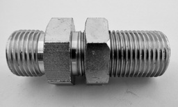 [MMK1616] 16 MM METRIC MALE X 16 MM METRIC MALE BULKHEAD &amp; LOCKNUT