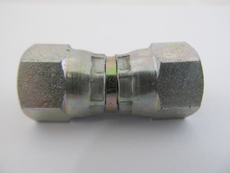 [MXMX2424-S] 24 MM METRIC FEMALE SWIVEL X 24 MM METRIC FEMALE SWIVEL DKOS