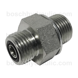 [NR2627] 1-5/8&quot; UNO x 1-11/16&quot; ORFS M/M ADAPTOR