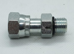 [NT2123] 1-5/16 UNO Male  X 1-7/16 ORFS Female Swivel
