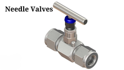 [NVH-0404] Needle Valve 1/4 - Restricted Both ends