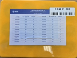[O RING KIT-COM] O RING KIT NITRILE 90 DURO [ORF/SAE/UNF] O RING KIT