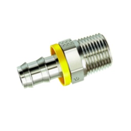 [P016-0606] 3/8&quot; NPT MALE X 3/8&quot; PUSHLOCK TAIL