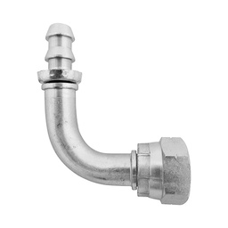 [P055-1712] 1 1/16&quot; JIC FEMALE X 3/4&quot; PUSHLOCK TAIL - 90° SWEPT