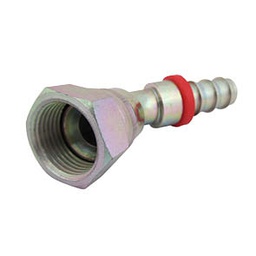 [P064-1410] 7/8&quot; JIC FEMALE X 5/8&quot; PUSHLOCK TAIL - 45° SWEPT