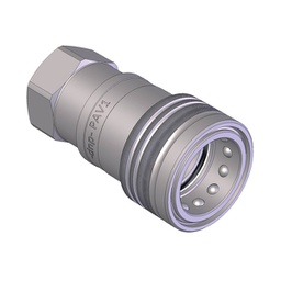 [PAV1-2019002] 3/4 QRC POPPET (ISO A) 29mm FEMALE