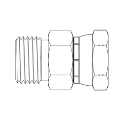 [RT1113] 11/16 ORFSM X 13/16 ORFS FS