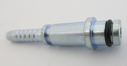 [S031-1004] 10MM KARCHER GUN INSERT STRAIGHT X 1/4&quot; SWAGE HOSETAIL