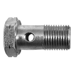 [S038B-0006] 3/8&quot; IMPERIAL BANJO BOLT STRAIGHT X  BOLT