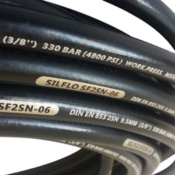 [SF2SN-32S] 2&quot; 2SN/R2AT 2-WIRE HYDRAULIC HOSE - SMOOTH