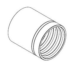 [SN2-03] 3/16&quot; 2SN 2-WIRE FERRULE