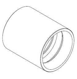 [SN8-06] 3/8&quot; THERMOPLASTIC FERRULE