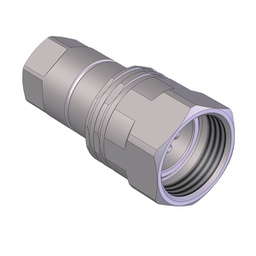 [VDV1-1313002] 1/2 QRC SCREW (VV) TYPE - FEMALE