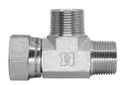 [XACA060606] SS3/8 BSPT M X BSPP FM SWVL X BSPT M TEE