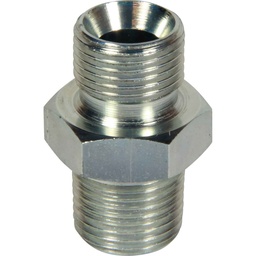 [XBB1212] 3/4&quot; BSPP MALE X 3/4&quot; BSPP MALE STAINLESS STEEL