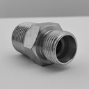 [AM0214L] 1/8&quot; BSPT MALE X 14 MM METRIC MALE DKOL