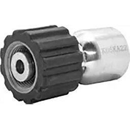 [K030-2206] 22mm KARCHER female X 3/8&quot; K Series 1pc hosetail to suit 1 W/B &amp; 2 W/B hose - Straight 