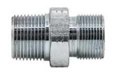[XAM0822L] 1/2&quot; BSPT MALE X 22 MM METRIC MALE - LIGHT S/S