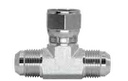 [XGGJ141414] 7/8&quot; JIC MALE X 7/8&quot; JIC MALE X 7/8&quot; JIC FEMALE SWIVEL TEE (SS)